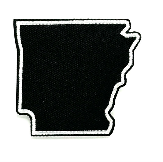 Arkansas shape Black