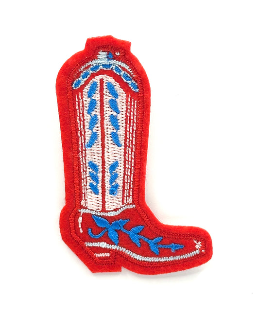 Boot Red & Blue