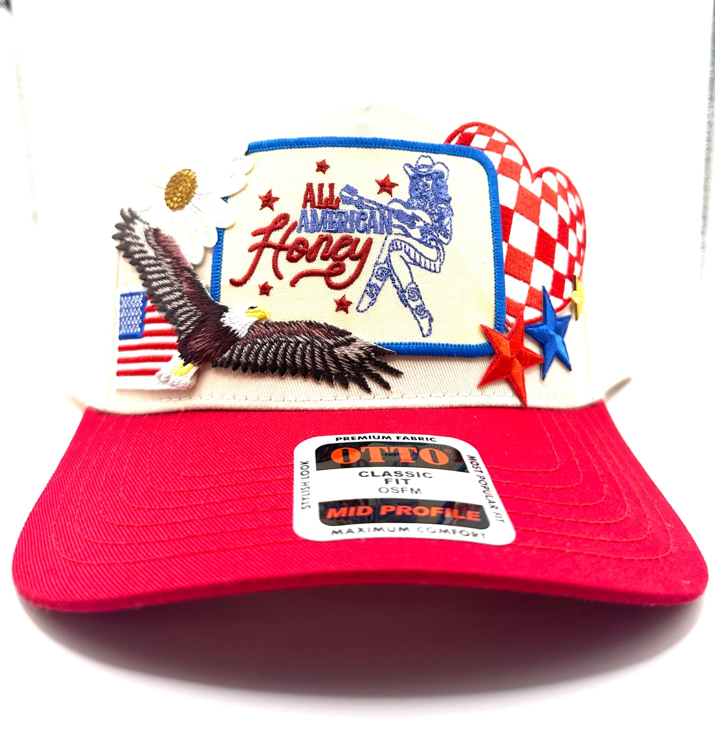 American Honey Trucker Hat