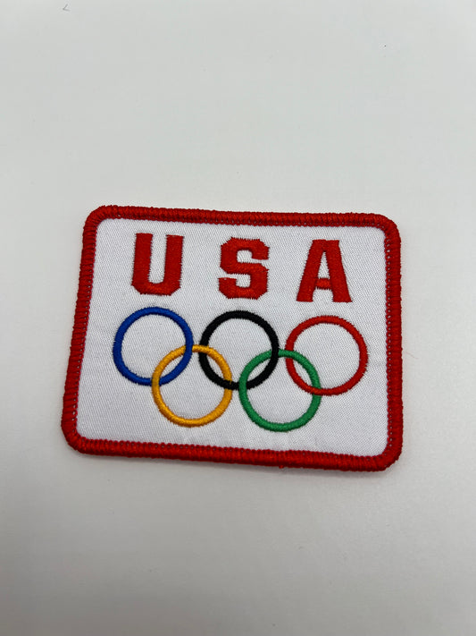 USA Olympic Rings